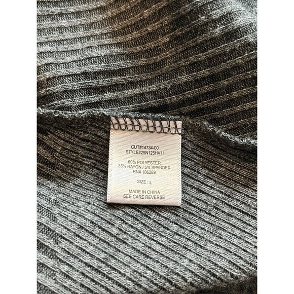 Society Girl Women's Long sleeve Grey Dress - Picture 9 of 9